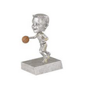 Male Basketball Rock-n-Bop Bobble Head - 5 1/2"